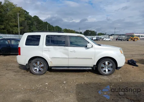 2014 Honda Pilot Touring from USA, damaged, VIN 5FNYF3H92EB015078